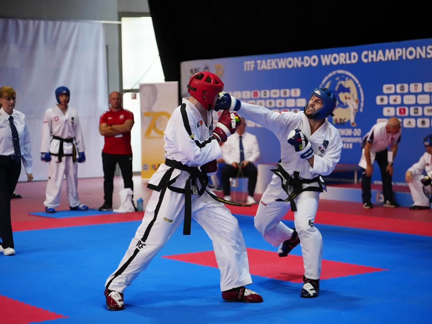 Su participación refleja el alto nivel técnico y el compromiso del taekwon-do español.