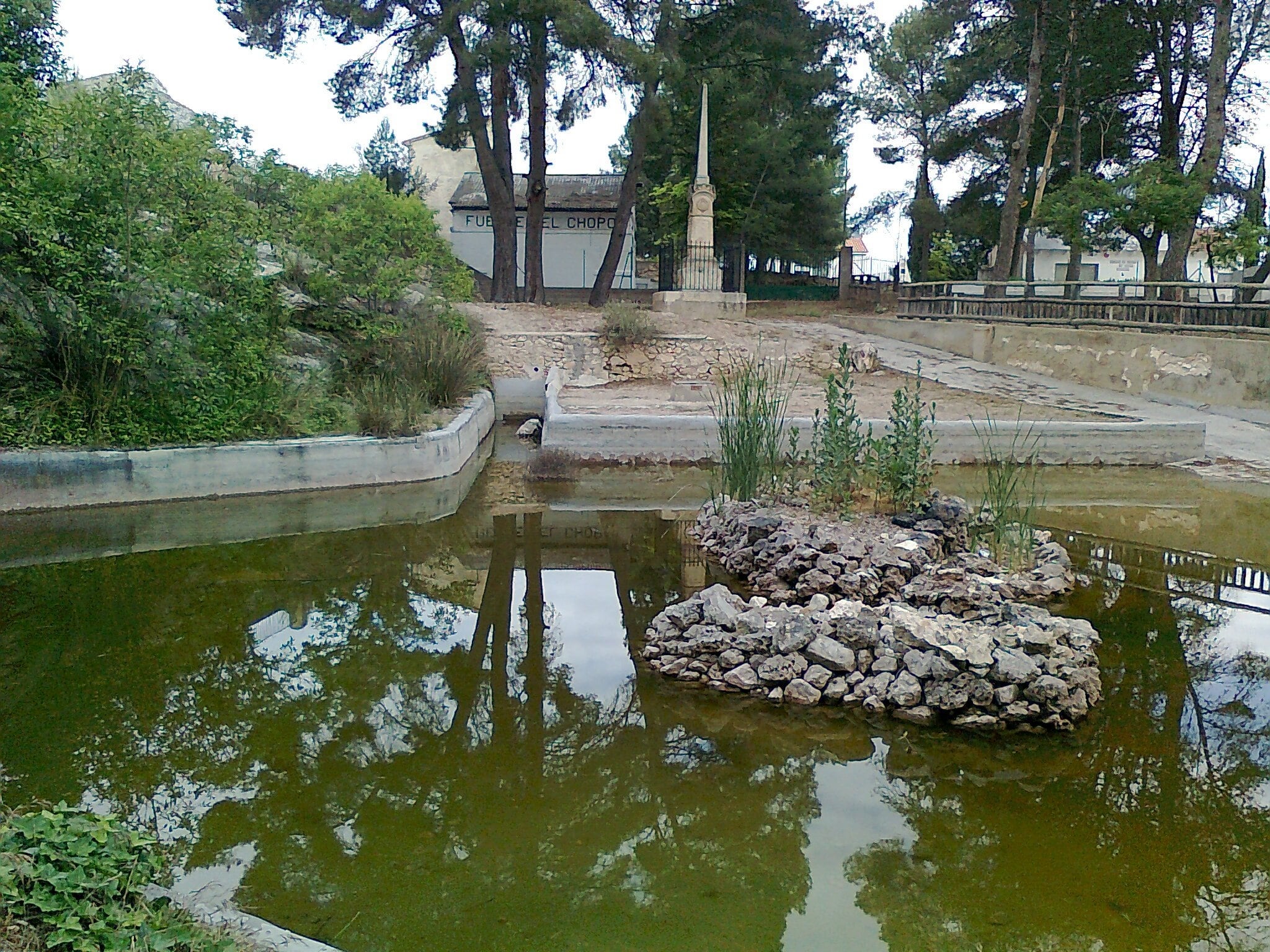 Fuente del Chopo