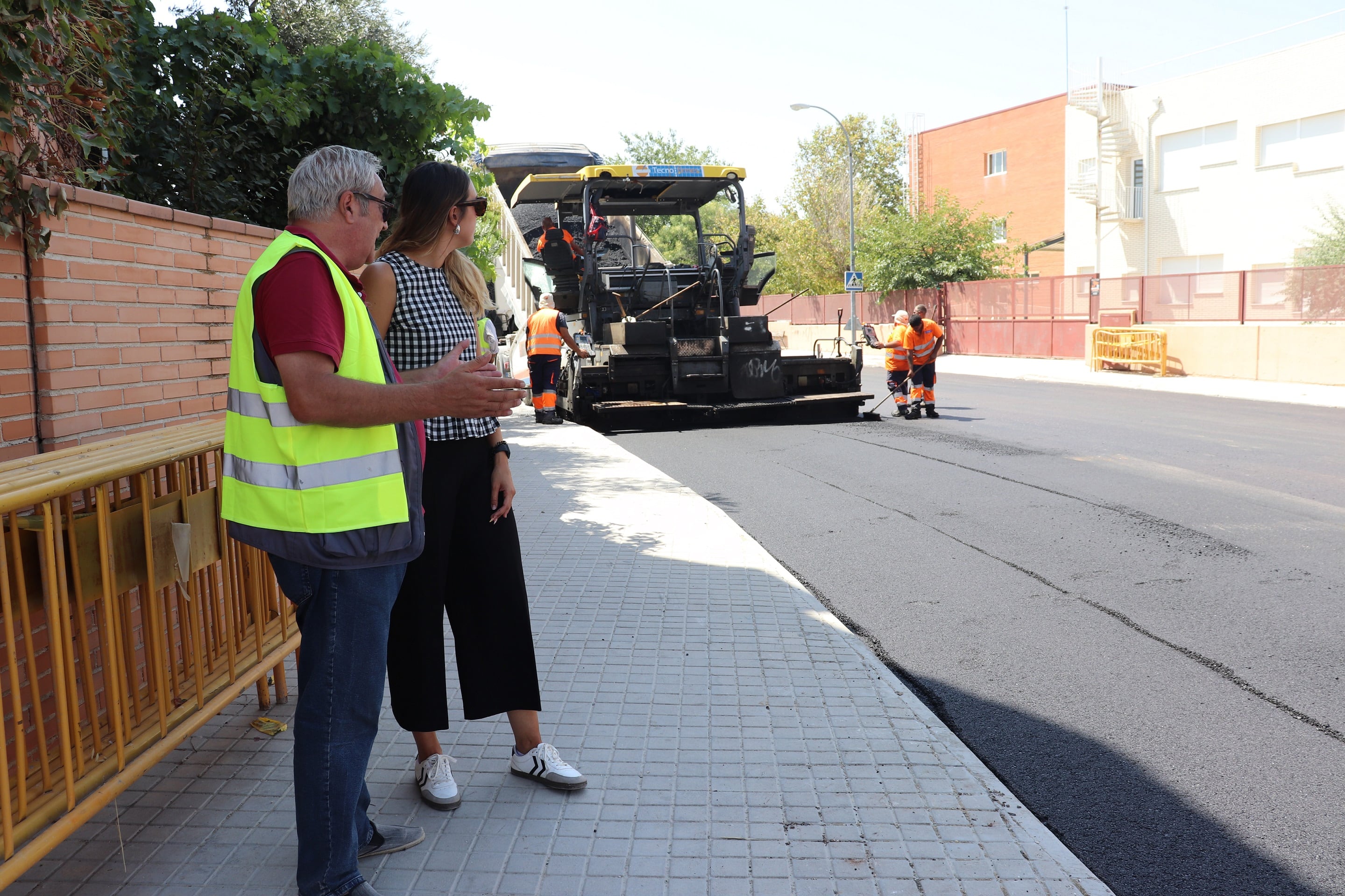 Las obras concluirán la reforma de la transitada avenida del Consuelo de Ciempozuelos