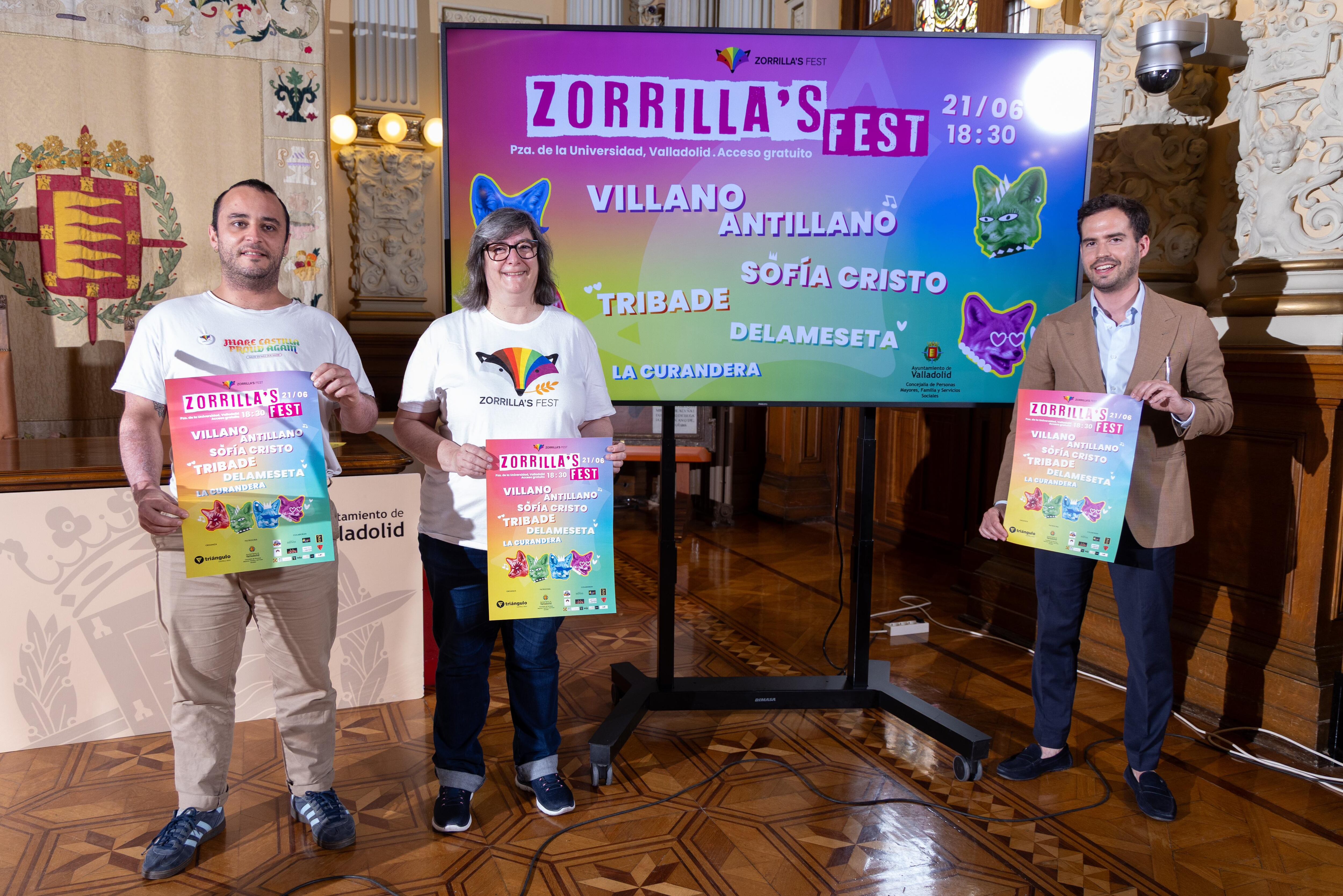 Presentación del Zorrilla&#039;s Fest 2025 | Ayuntamiento de Valladolid