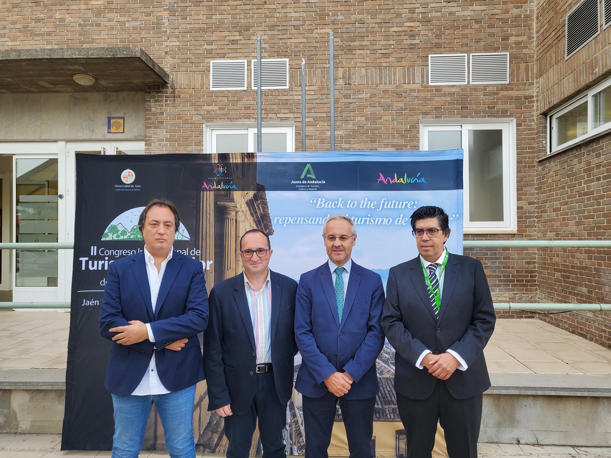 Presentación del II Congreso Internacional de Turismo de Interior de Andalucía.