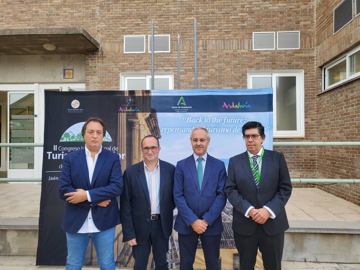 230 profesionales del sector turístico procedentes de diferentes países, se dan cita en Jaén esta semana