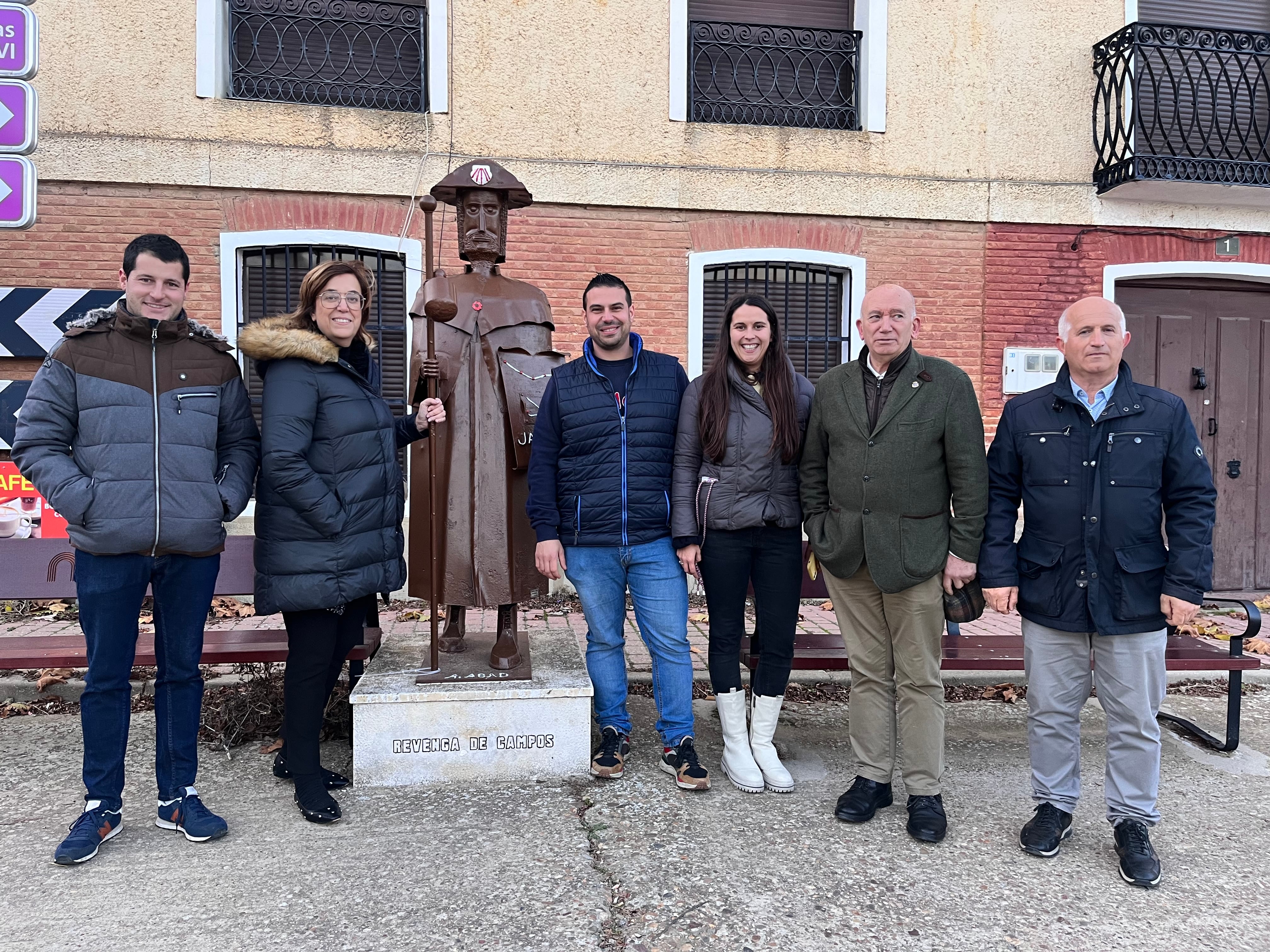 Revenga de Campos impulsa la construcción del teleclub de la localidad con la ayuda de Diputación