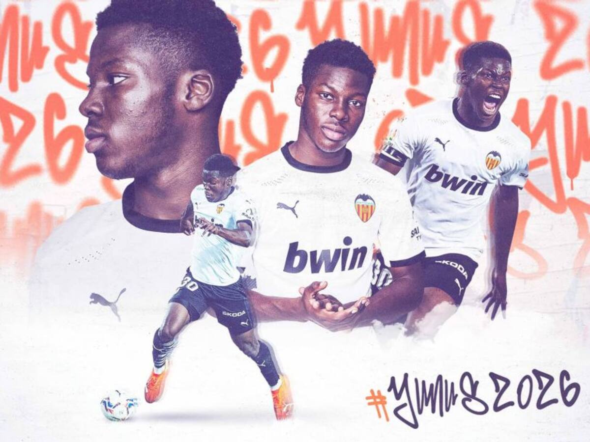 Yunus renueva con el Valencia hasta 2026