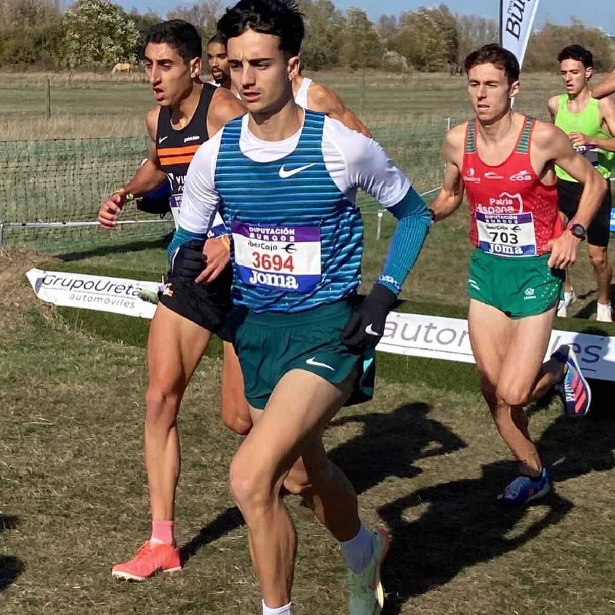 Pol Oriach se prepara para su nueva etapa en la categoría absoluta