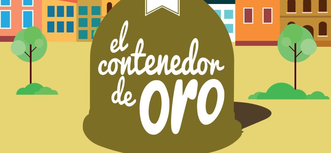 Durante lo que dure la campaña, el municipio ganador de cada mes tendrá instalado el ‘contenedor de oro&#039;