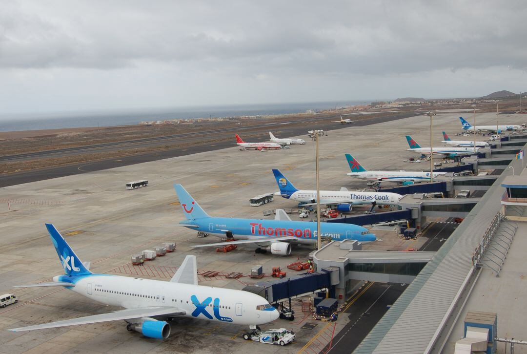 Aeropuerto Tenerife Sur 