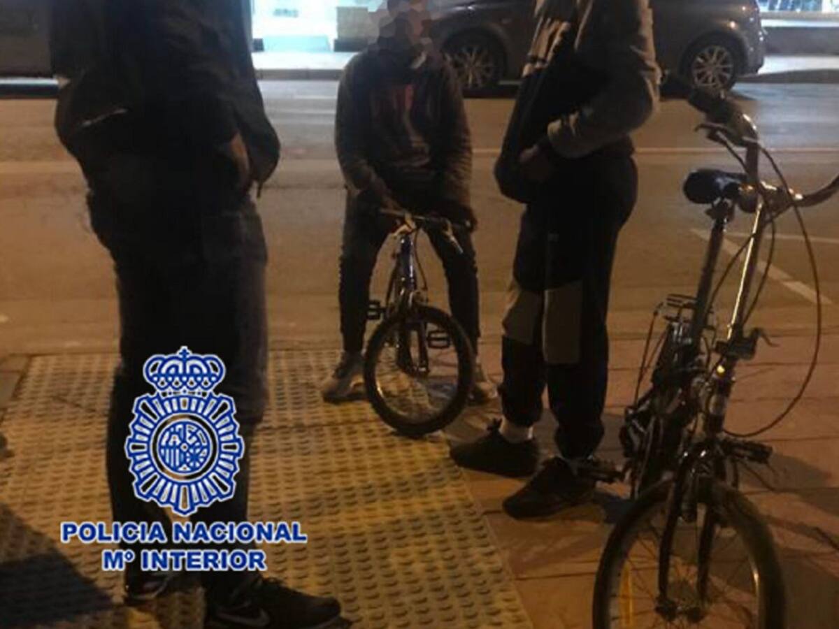 Detenidos dos menores como presuntos autores de ocho delitos de robo con violencia o intimidación