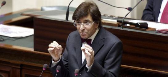 Di Rupo,conseguidor de un acuerdo de gobierno para Bélgica en 2010.