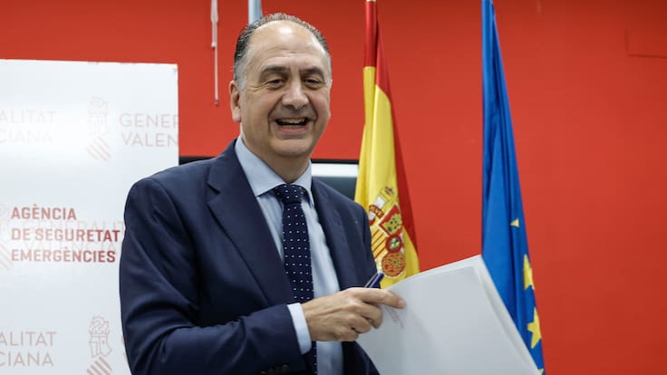 Entrevista a Juan Carlos Valderrama, conseller de Emergencias en La Ventana Comunitat Valenciana