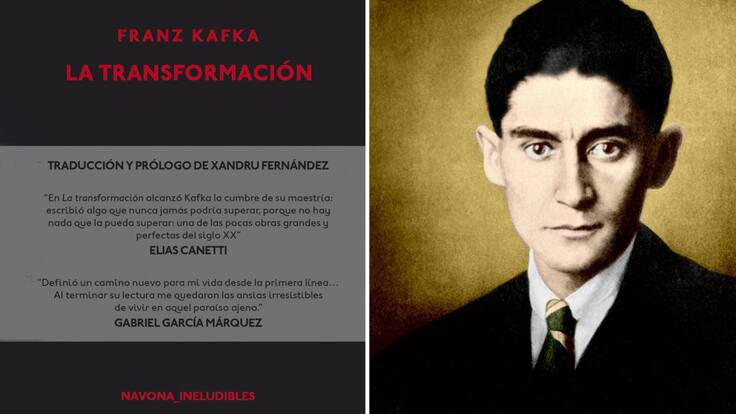 Un libro una hora: La transformación (12/04/2020)