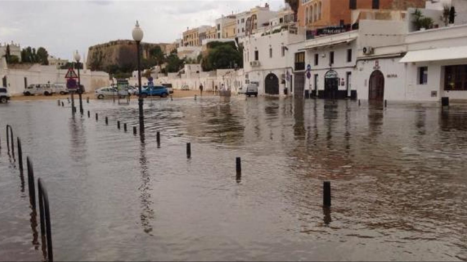 &#039;Rissaga&#039; en Ciutadella