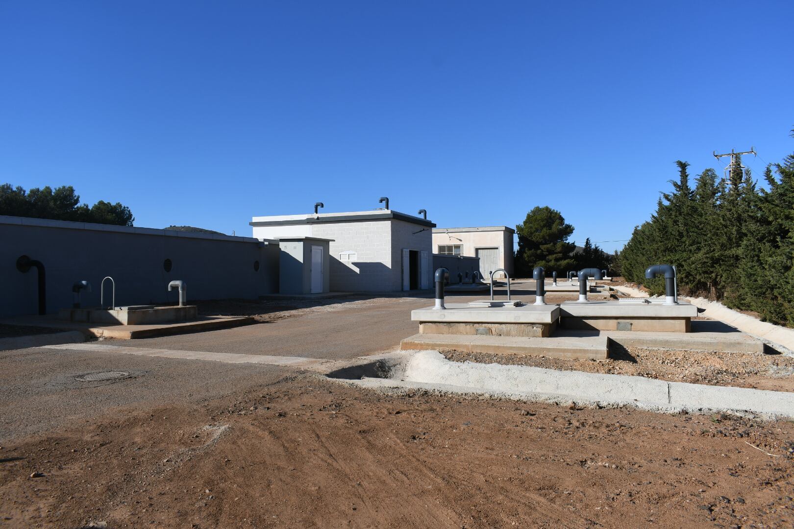 La Mancomunidad de los Canales del Taibilla moderniza el depósito del Llano del Beal para garantizar el suministro en Cabo de Palos, el sur de La Manga y varias localidades del Mar Menor