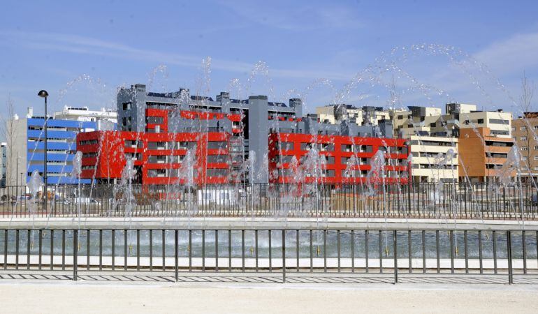 Barrio del PAU4 de Móstoles