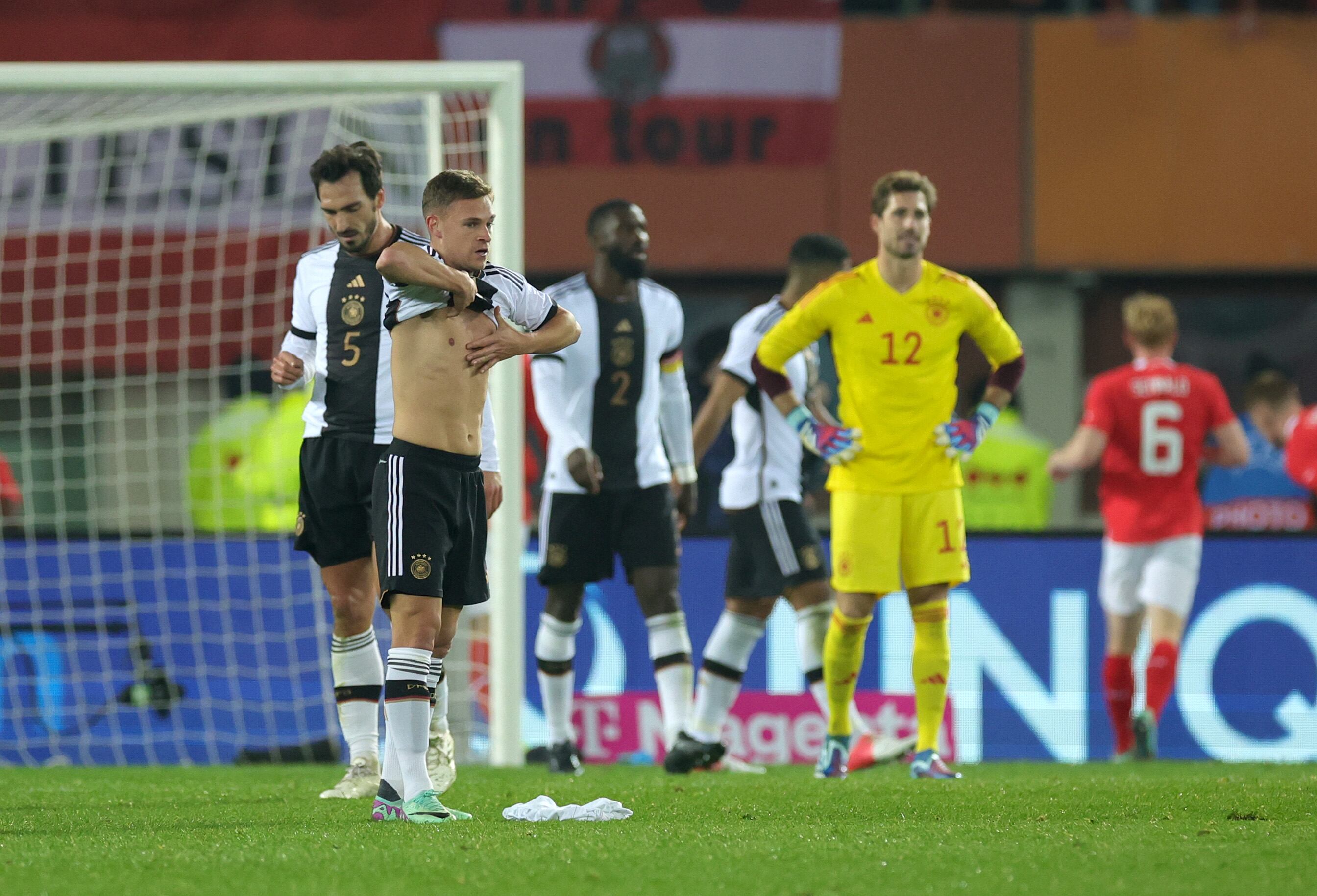 Alemania cayó frente a Austria