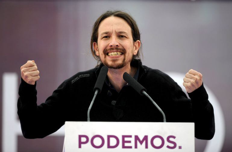 Pablo Iglesias, en una fotografía de archivo.