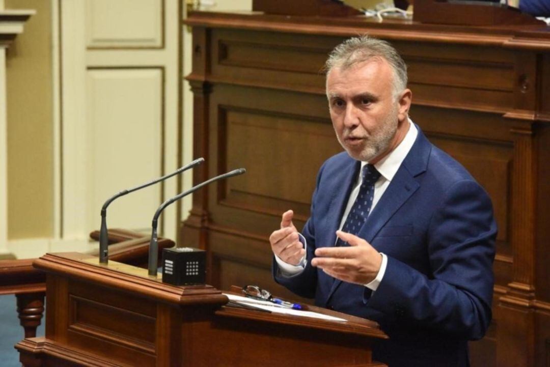 Ángel Víctor Torres, presidente del Gobierno regional