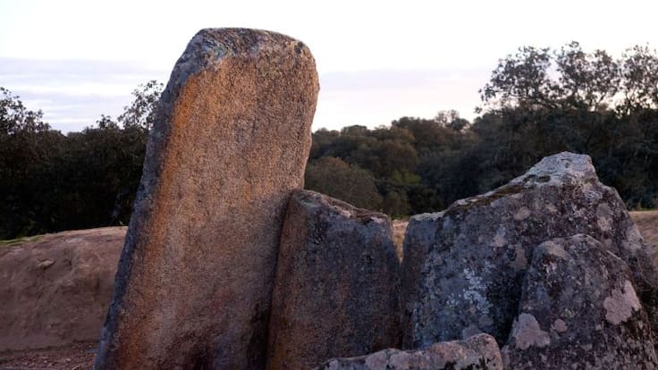 El dolmen de Lácara