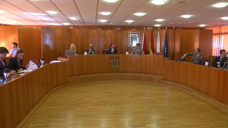 Pleno del Concello de Vigo