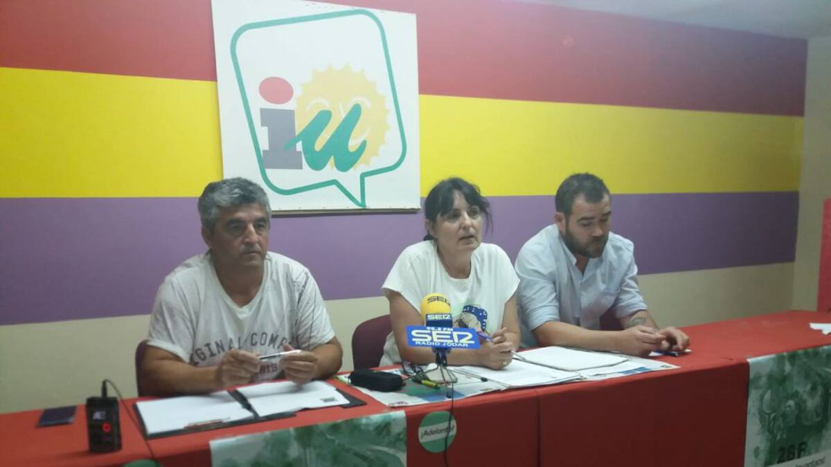 Juana Cazorla (IU): "Cada cosa buena que traiga el alcalde le voy a hacer palmas y le voy a decir ¡Ole!"