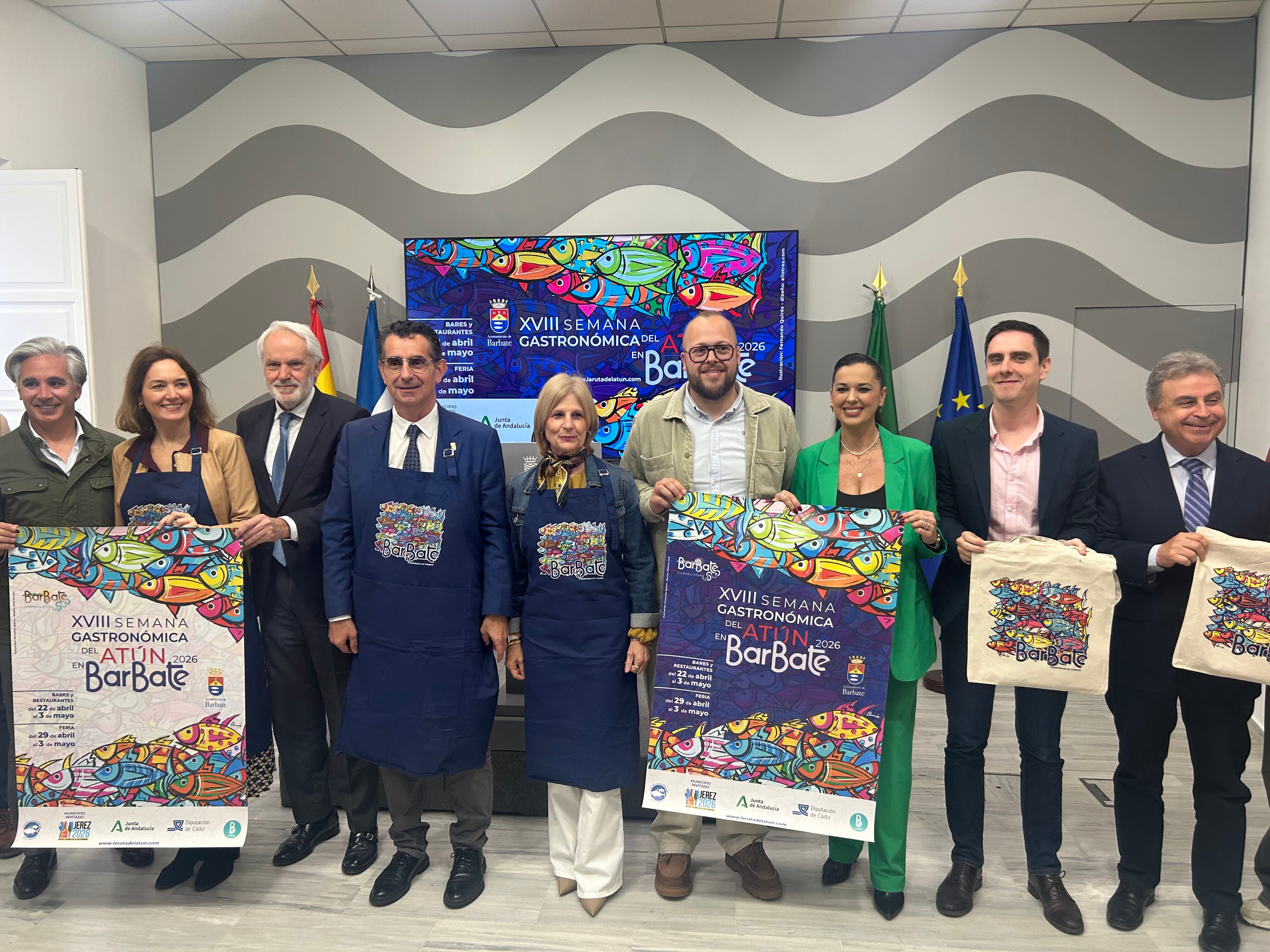 Presentación de la XVIII Semana Gastronómica del Atún
