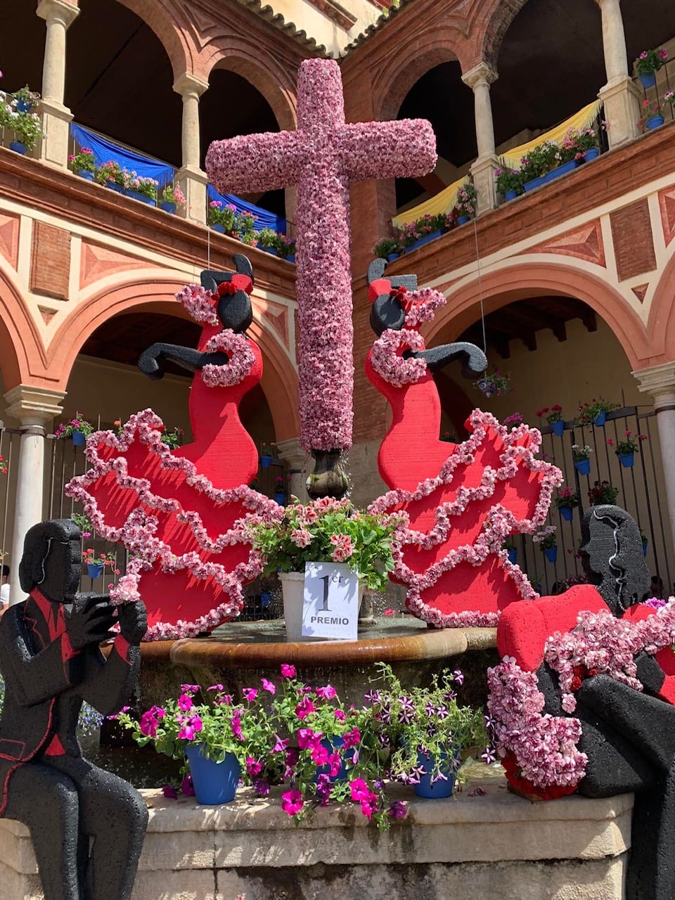 Cruz de Mayo de la Hermandad del Huerto (Twitter Hermandad del Huerto)