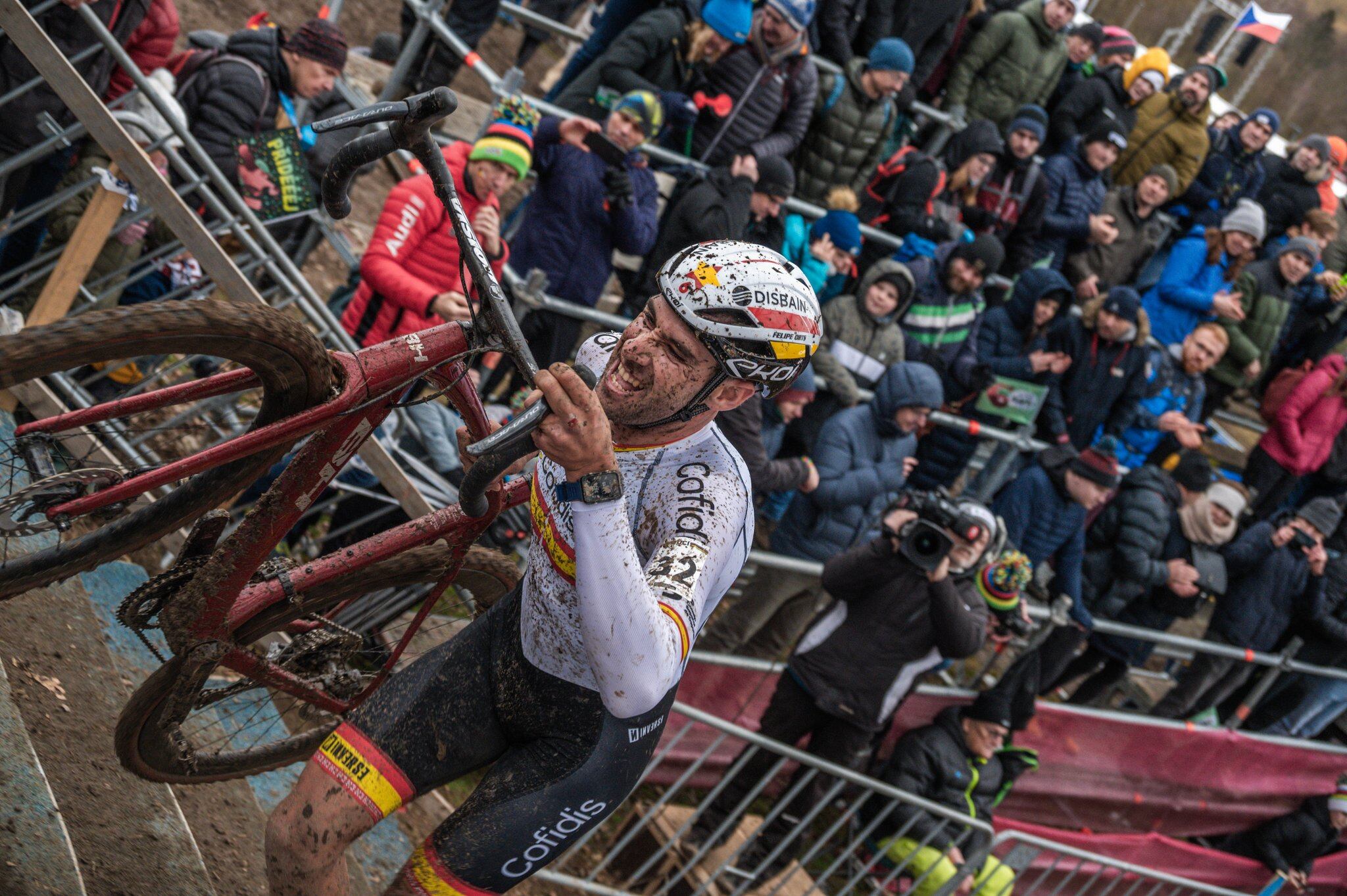 Felipe Orts en el circuito de Tábor