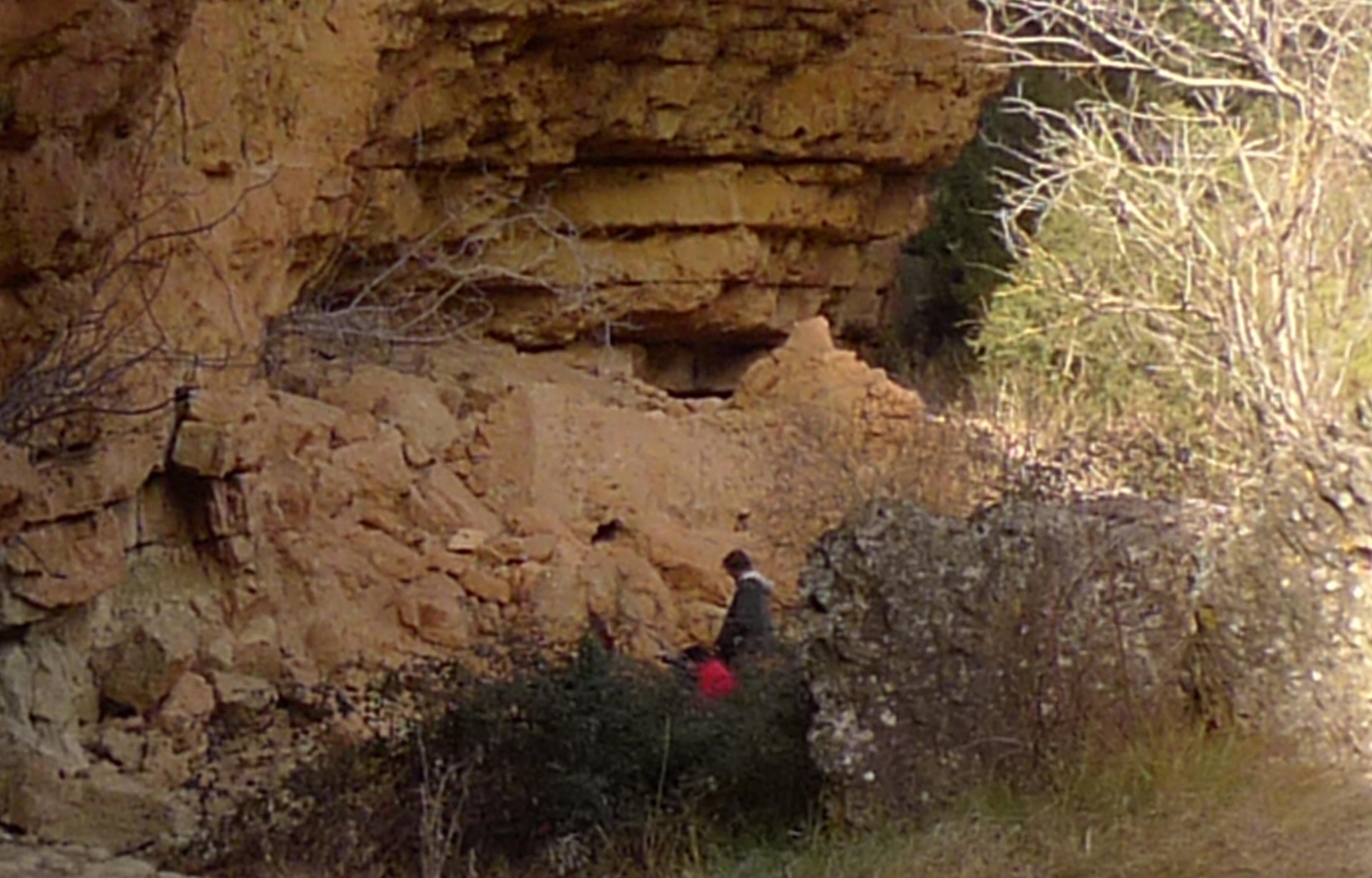 La dana causó daños importantes en dos conjuntos de arte rupestre ubicados en Requena