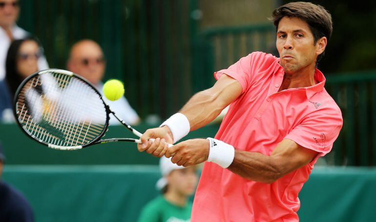 Fernando Verdasco ha ganado en cinco sets al eslovaco Martin Klizan en su debut en Wimbledon.