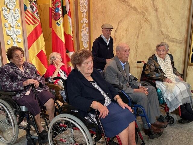 Centenarios en Huesca