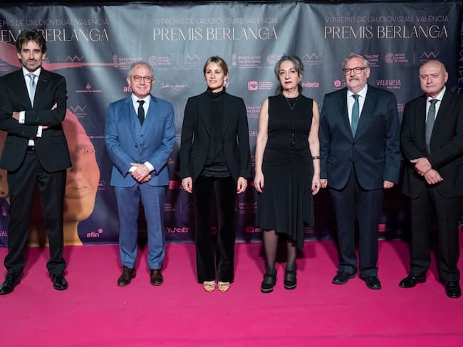 El acto estuvo organizado conjuntamente por el Institut Valencià de Cultura (IVC) y la Acadèmia Valenciana de l'Audiovisual (AVAV)