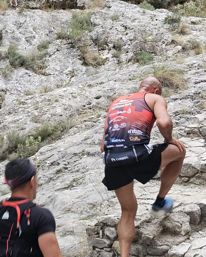 Subida al Montcabrer