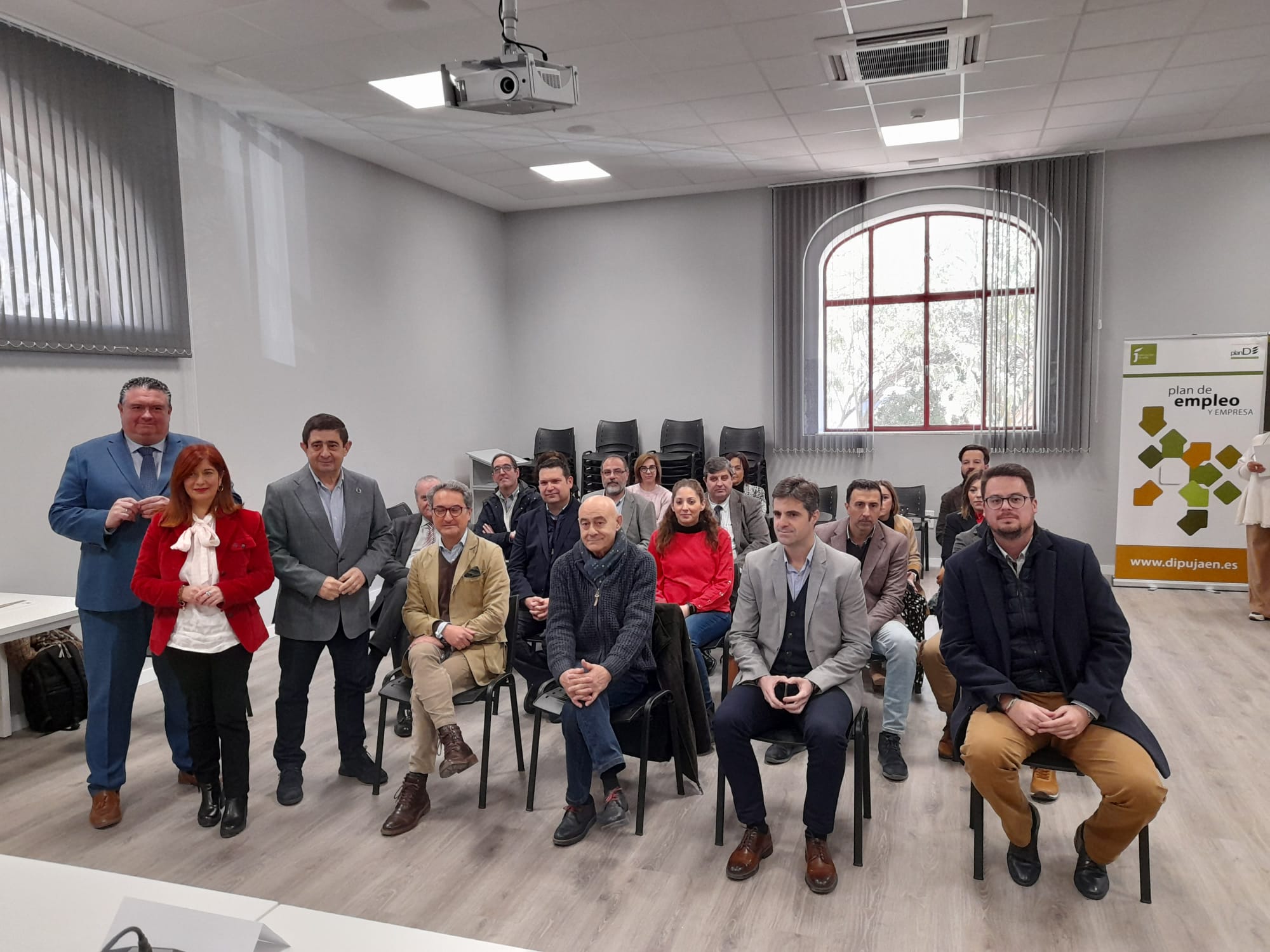 Entrega de las ayudas empresariales en Úbeda