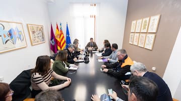 Gandia vuelve a cerrar las instalaciones municipales al aire libre por la alerta naranja por fuerte viento