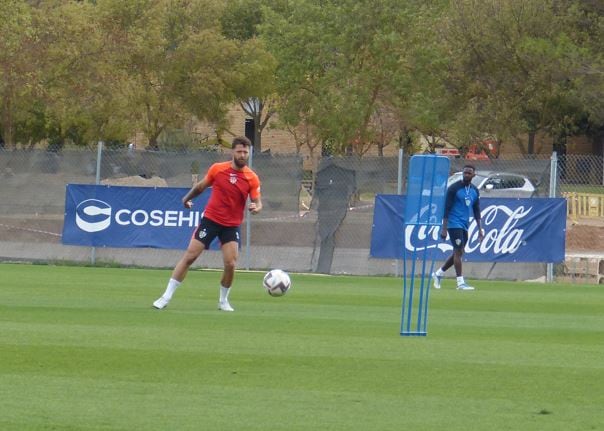 David Timor es uno de los fijos para Ziganda