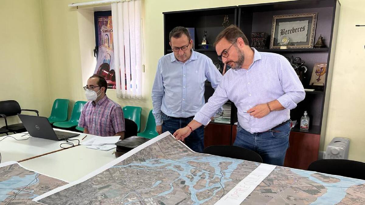 El Ayuntamiento de Lorca solicita a la CHS ampliar el plazo de alegaciones para las zonas de flujo preferente