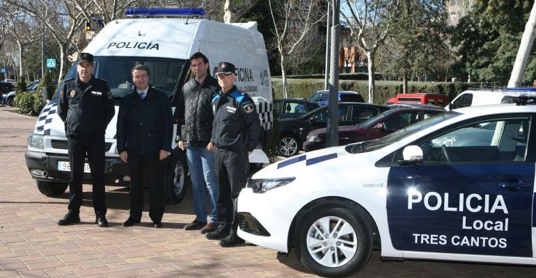 La Policía Local estrena vehículo y OMAC