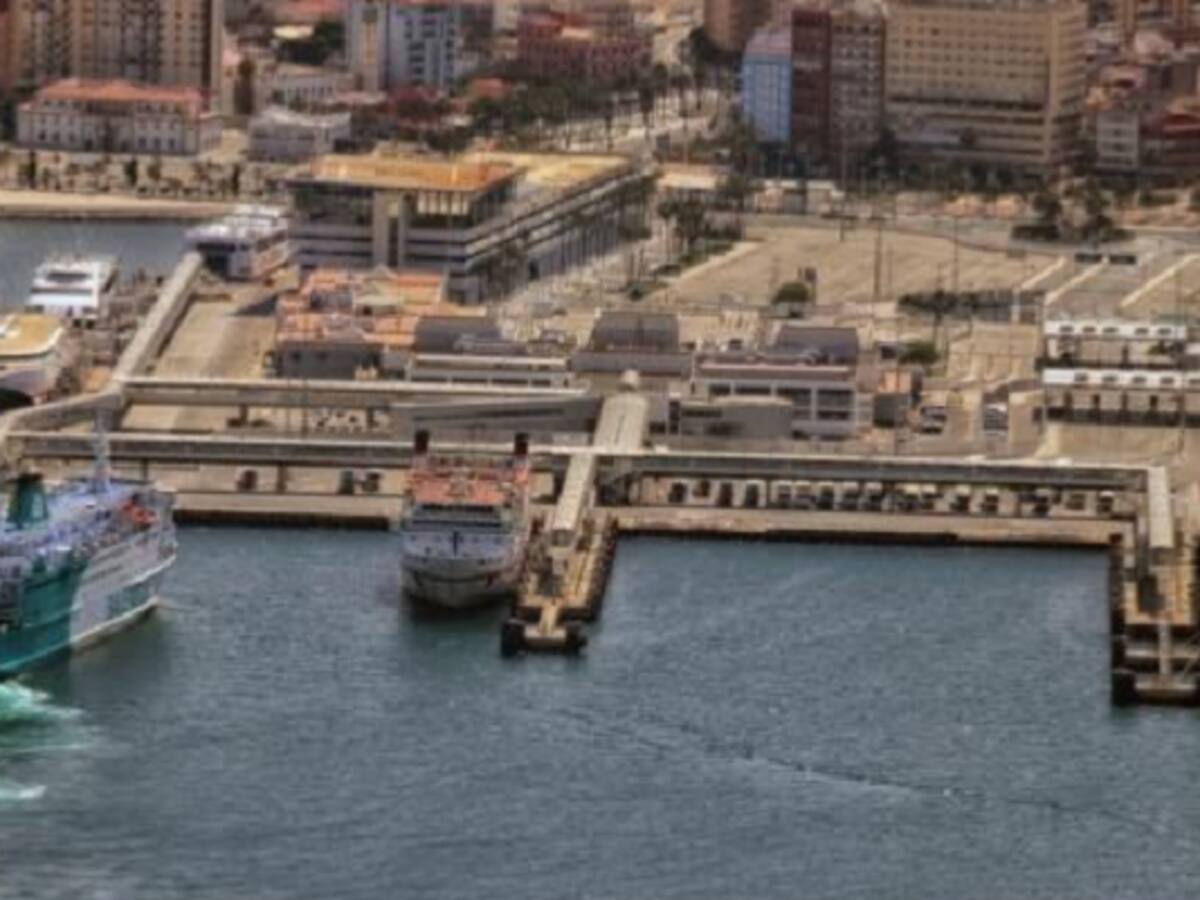 Arrancan las obras de los pantalanes de la Estación Marítima de Algeciras