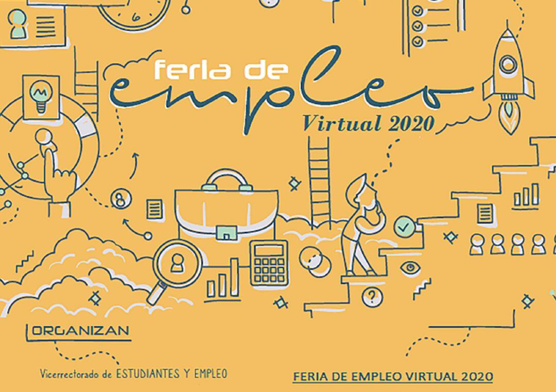 Feria de empleo de la UCA.