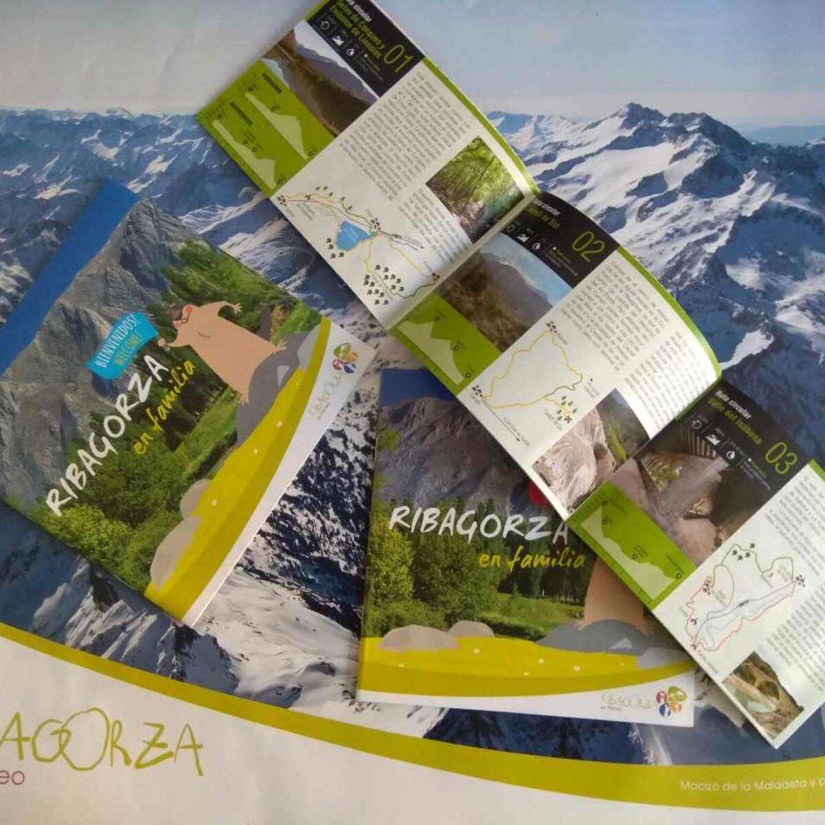 Ribagorza vende en Aratur turismo familiar, senderismo y cicloturismo