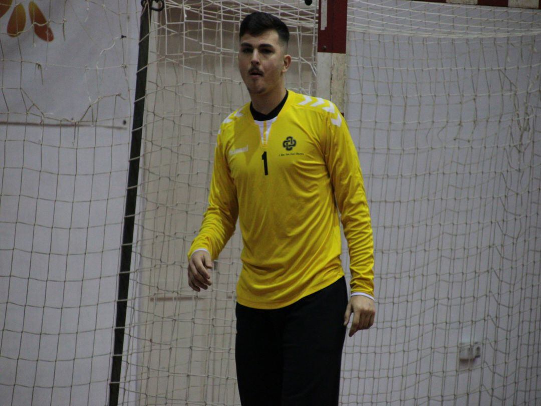 Asier Morillas en un partido de la pasada temporada.