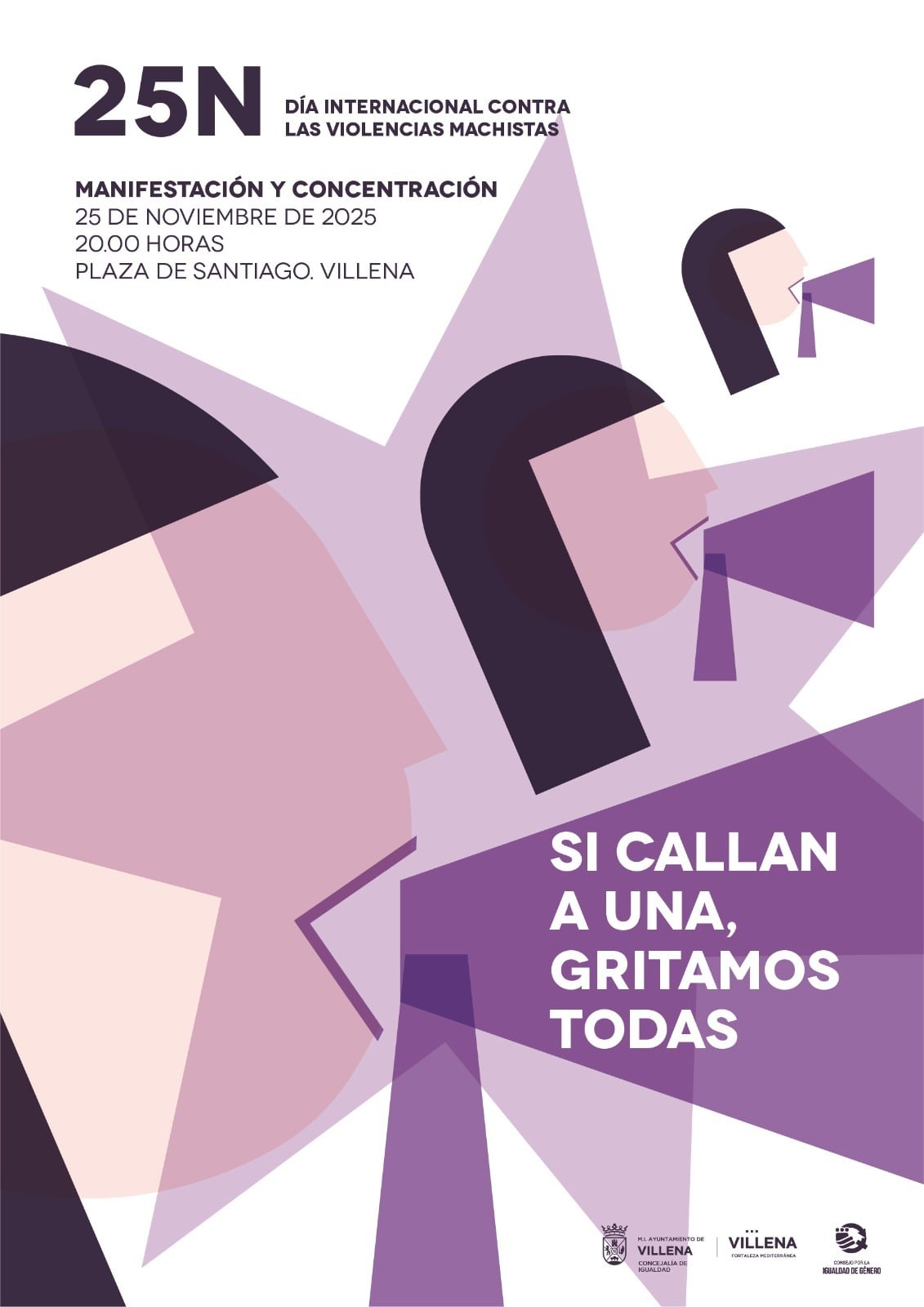 Cartel de la Manifestación