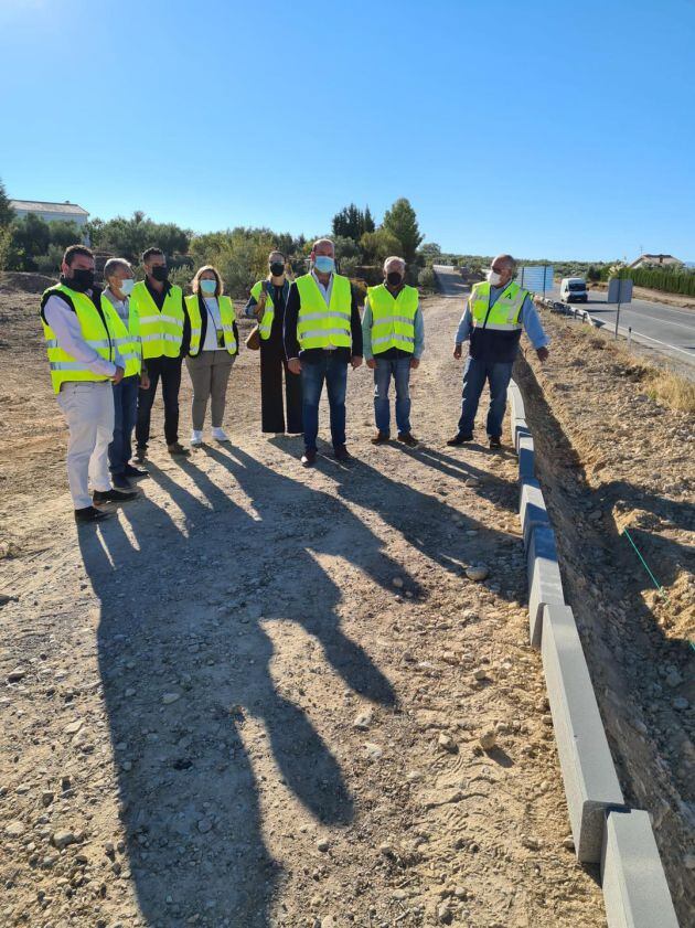 Inicio obras para conectar Pozo Alcón con el carril bici del Fontanar