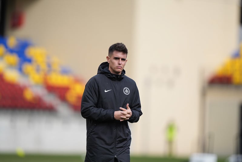 Carles Manso ha fet autocrítica en roda de premsa