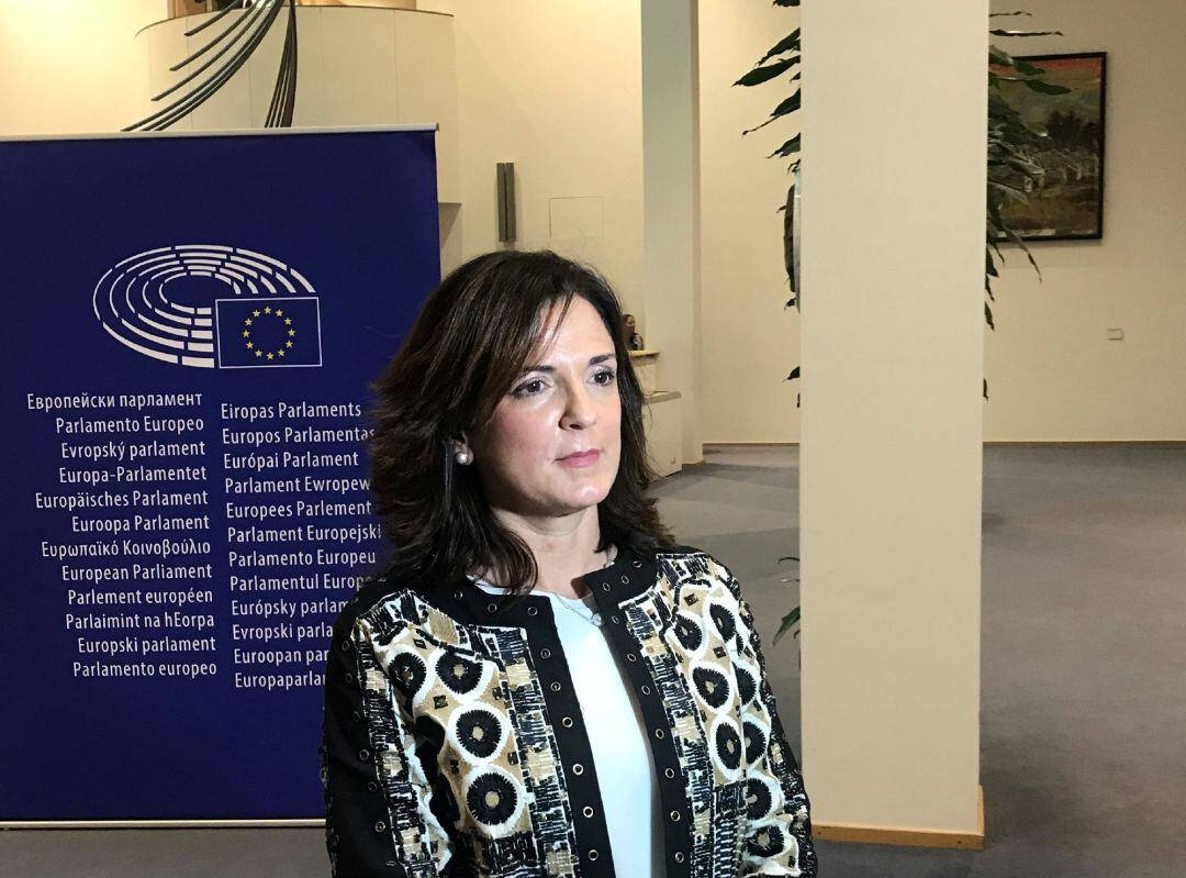 La consejera vasca de Igualdad, Justicia y Política Social, Beatriz Artolazabal, en una imagen de archivo