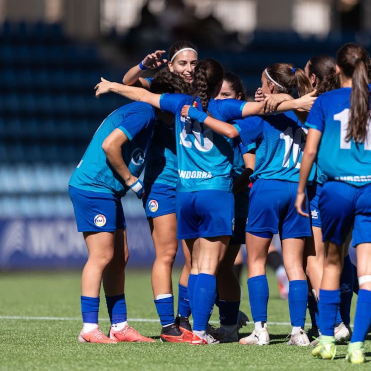 L'Enfaf femení es retroba amb la victòria en superar per 2 a 0 el Premià