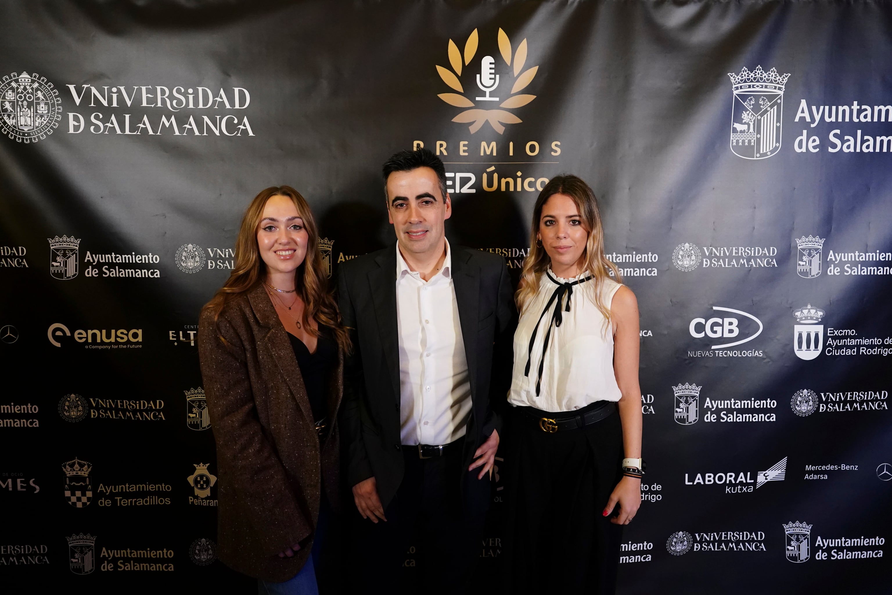 Teatro Liceo de Salamanca. Premios SER UNICOS