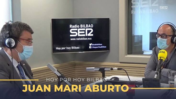 JUAN MARI ABURTO EN HOY POR HOY BILBAO
