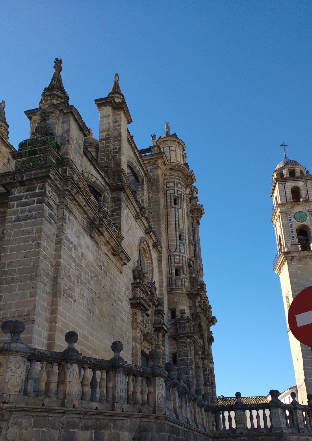Exterior de la Catedral de Jerez
