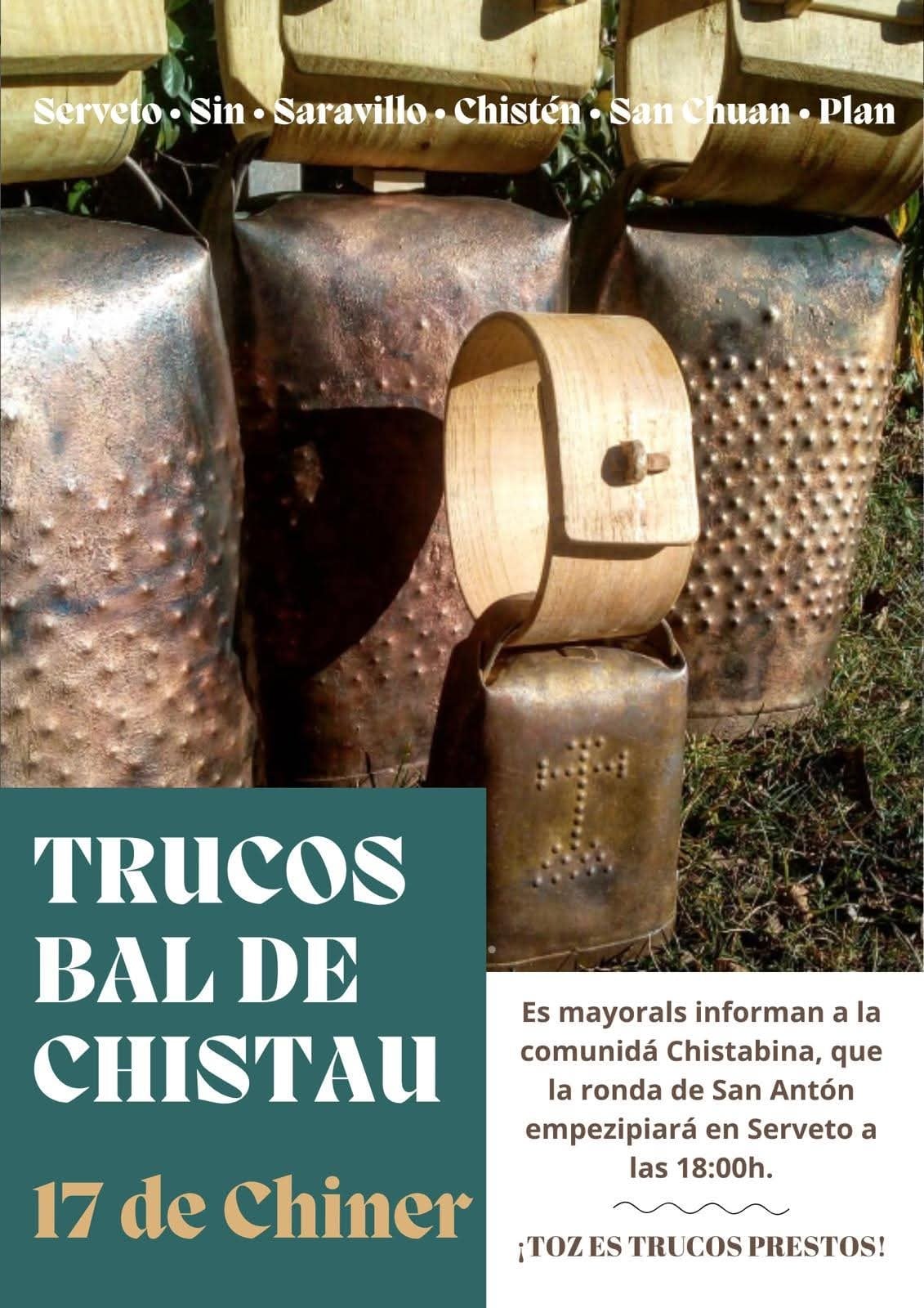 Trucos Bal de Chistau